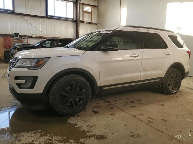 2017 FORD EXPLORER XLT, 