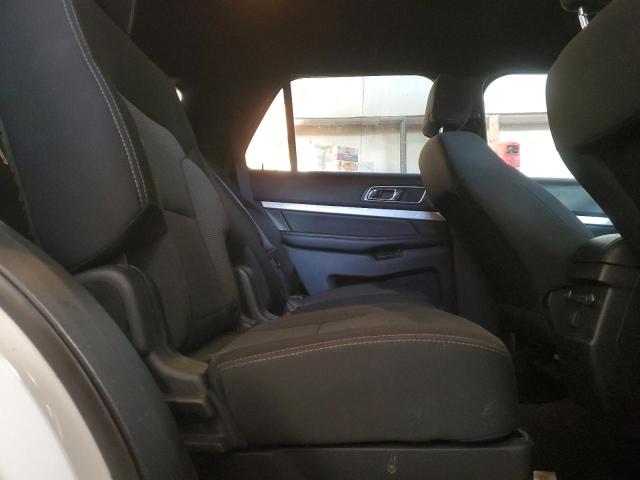 1FM5K8D86HGA49409 - 2017 FORD EXPLORER XLT WHITE photo 11