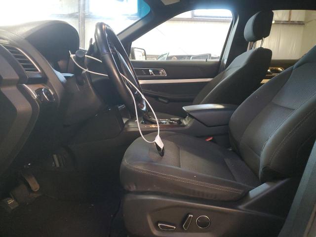 1FM5K8D86HGA49409 - 2017 FORD EXPLORER XLT WHITE photo 7