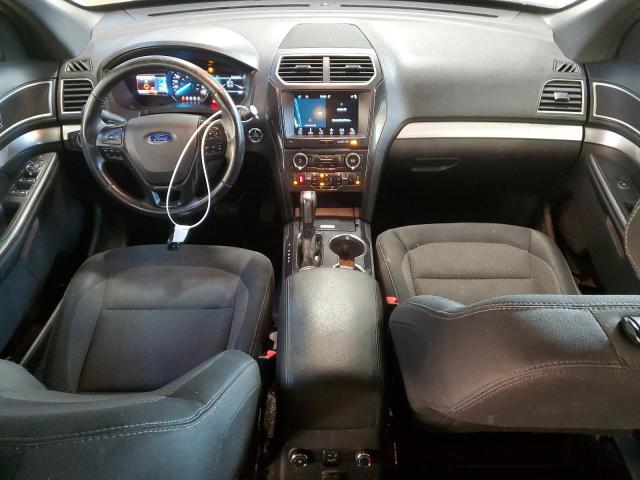 1FM5K8D86HGA49409 - 2017 FORD EXPLORER XLT WHITE photo 8