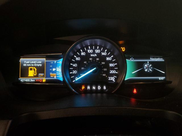 1FM5K8D86HGA49409 - 2017 FORD EXPLORER XLT WHITE photo 9