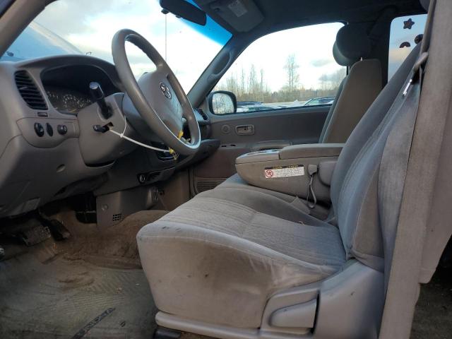 5TBBT44194S446833 - 2004 TOYOTA TUNDRA ACCESS CAB SR5 BLUE photo 7