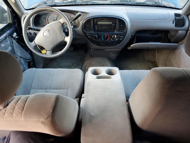 5TBBT44194S446833 - 2004 TOYOTA TUNDRA ACCESS CAB SR5 BLUE photo 8