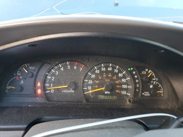 5TBBT44194S446833 - 2004 TOYOTA TUNDRA ACCESS CAB SR5 BLUE photo 9