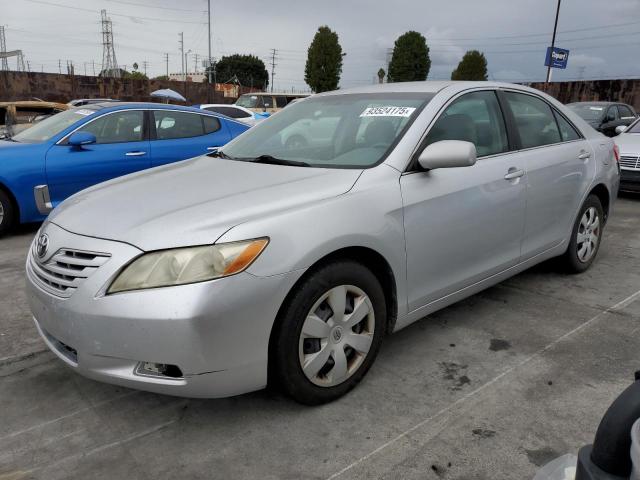 4T4BE46KX9R124620 - 2009 TOYOTA CAMRY BASE SILVER photo 1