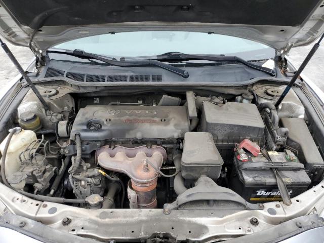 4T4BE46KX9R124620 - 2009 TOYOTA CAMRY BASE SILVER photo 11