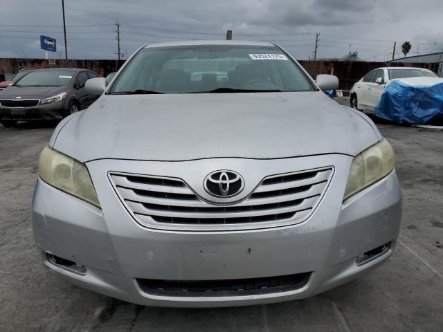 4T4BE46KX9R124620 - 2009 TOYOTA CAMRY BASE SILVER photo 5