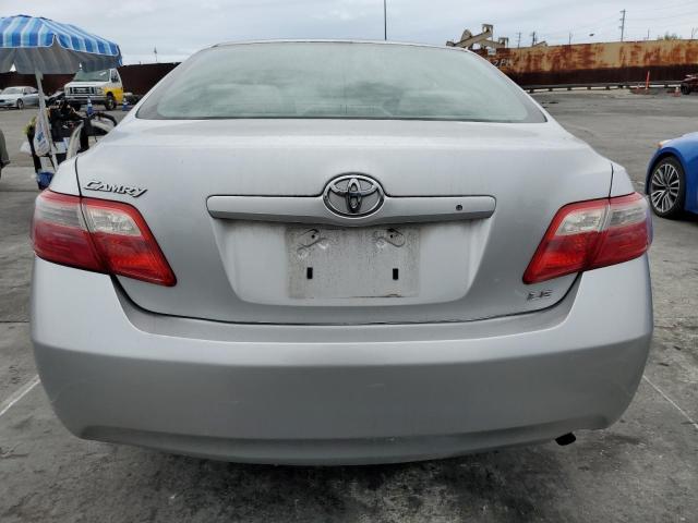 4T4BE46KX9R124620 - 2009 TOYOTA CAMRY BASE SILVER photo 6
