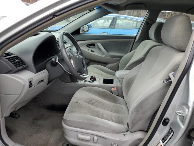 4T4BE46KX9R124620 - 2009 TOYOTA CAMRY BASE SILVER photo 7