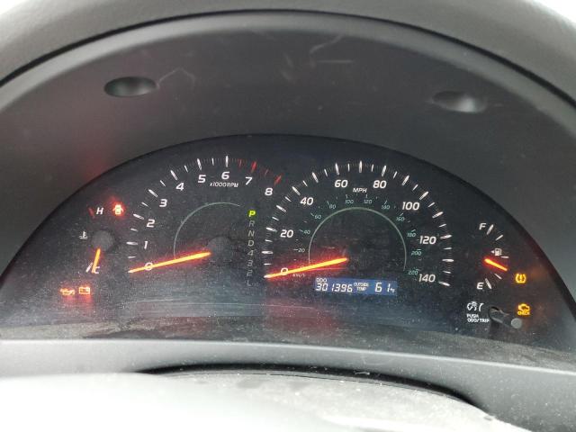 4T4BE46KX9R124620 - 2009 TOYOTA CAMRY BASE SILVER photo 9