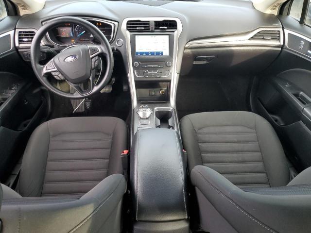 3FA6P0LU4JR277729 - 2018 FORD FUSION SE HYBRID ლურჯი ფოტო 8