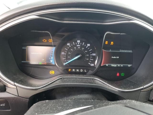 3FA6P0LU4JR277729 - 2018 FORD FUSION SE HYBRID ლურჯი ფოტო 9