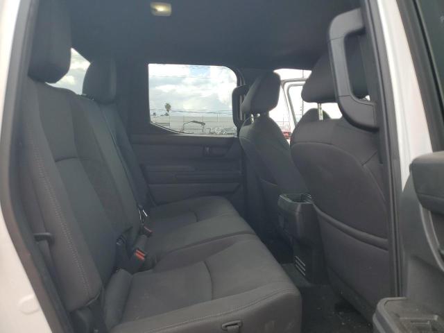 3TMKB5FN6RM002736 - 2024 TOYOTA TACOMA DOUBLE CAB 白色 照片 10