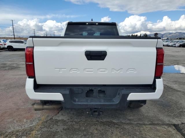 3TMKB5FN6RM002736 - 2024 TOYOTA TACOMA DOUBLE CAB 白色 照片 6