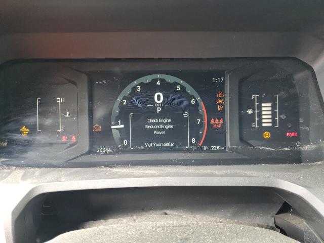 3TMKB5FN6RM002736 - 2024 TOYOTA TACOMA DOUBLE CAB 白色 照片 9