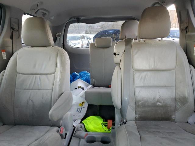 5TDYK3DC0FS663674 - 2015 TOYOTA SIENNA XLE ლურჯი ფოტო 10