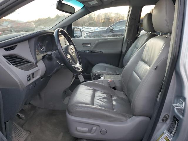 5TDYK3DC0FS663674 - 2015 TOYOTA SIENNA XLE ლურჯი ფოტო 7