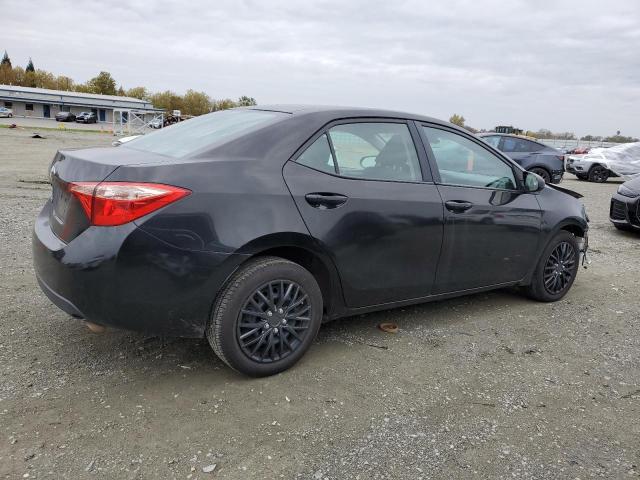 2T1BURHE2HC770204 - 2017 TOYOTA COROLLA L Սև լուսանկար 3