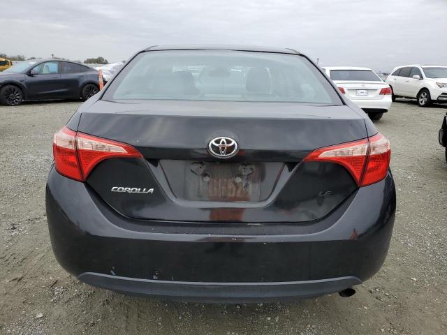 2T1BURHE2HC770204 - 2017 TOYOTA COROLLA L Սև լուսանկար 6