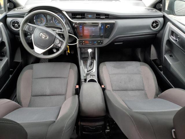 2T1BURHE2HC770204 - 2017 TOYOTA COROLLA L Սև լուսանկար 8