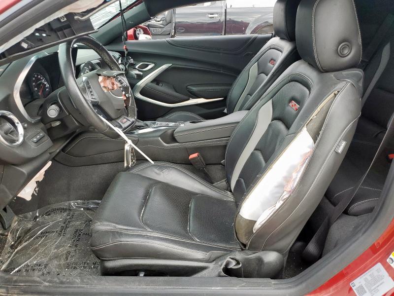 1G1FH1R74N0105231 - 2022 CHEVROLET CAMARO SS RED photo 7