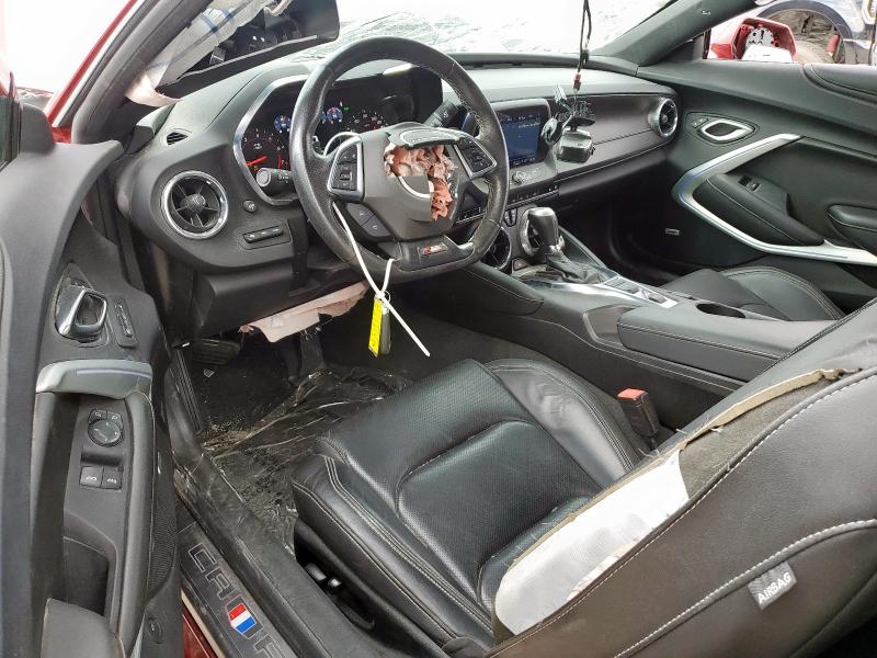 1G1FH1R74N0105231 - 2022 CHEVROLET CAMARO SS RED photo 8