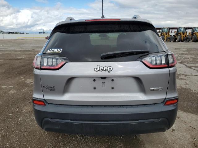 1C4PJLCB0KD376803 - 2019 JEEP CHEROKEE LATITUDE Srebrny zdjęcie 6