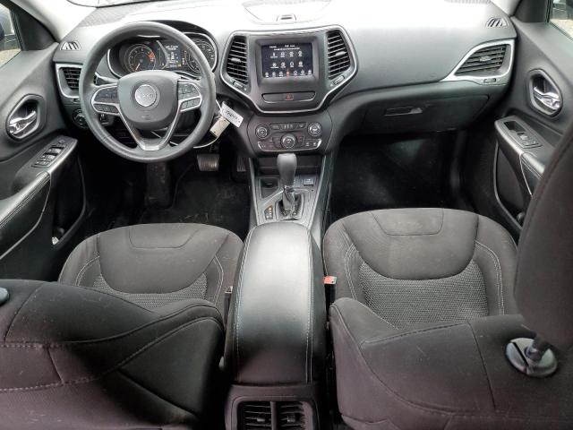 1C4PJLCB0KD376803 - 2019 JEEP CHEROKEE LATITUDE Srebrny zdjęcie 8