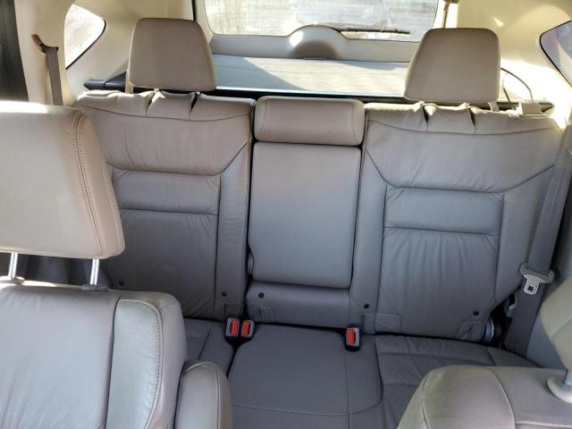 JHLRM3H78CC003121 - 2012 HONDA CR-V EXL BLUE photo 10