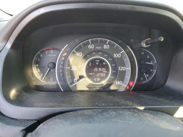 JHLRM3H78CC003121 - 2012 HONDA CR-V EXL BLUE photo 9