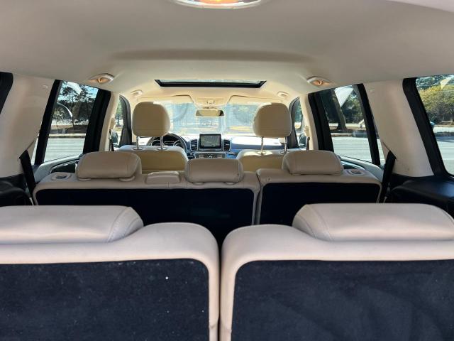 4JGDF6EE5HA859139 - 2017 MERCEDES-BENZ GLS 450 4MATIC BLACK photo 10