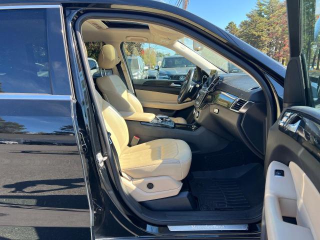 4JGDF6EE5HA859139 - 2017 MERCEDES-BENZ GLS 450 4MATIC BLACK photo 5