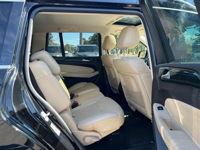4JGDF6EE5HA859139 - 2017 MERCEDES-BENZ GLS 450 4MATIC BLACK photo 6