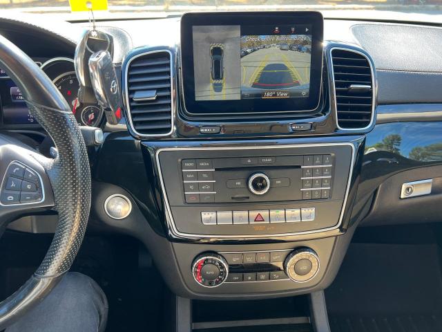 4JGDF6EE5HA859139 - 2017 MERCEDES-BENZ GLS 450 4MATIC BLACK photo 9