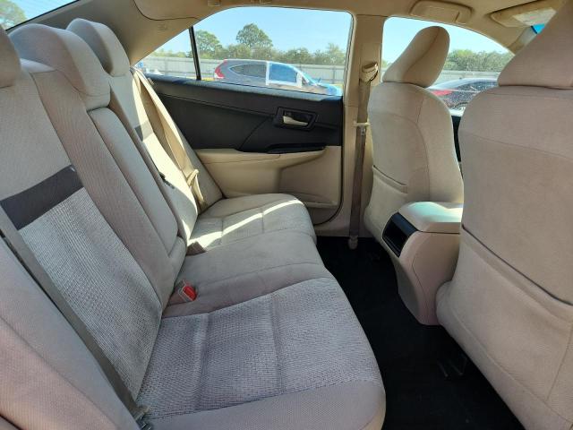 4T1BF1FK7DU657815 - 2013 TOYOTA CAMRY L WHITE photo 10