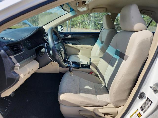 4T1BF1FK7DU657815 - 2013 TOYOTA CAMRY L WHITE photo 7