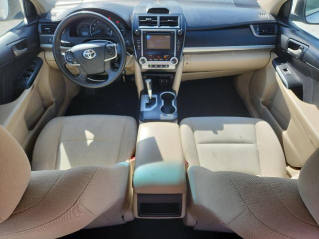 4T1BF1FK7DU657815 - 2013 TOYOTA CAMRY L WHITE photo 8