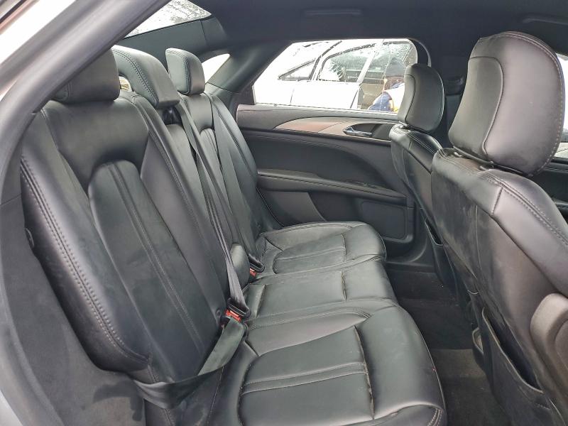 3LN6L5B95LR619512 - 2020 LINCOLN MKZ BLACK photo 10