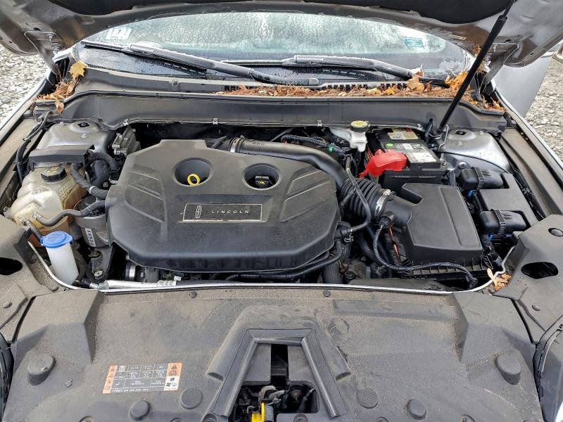 3LN6L5B95LR619512 - 2020 LINCOLN MKZ BLACK photo 11