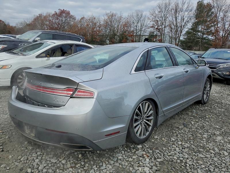 3LN6L5B95LR619512 - 2020 LINCOLN MKZ BLACK photo 3