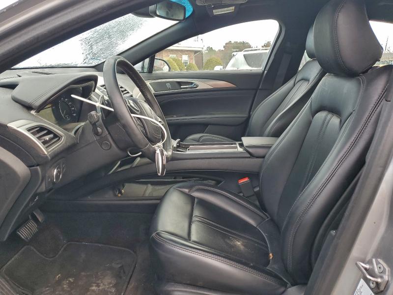 3LN6L5B95LR619512 - 2020 LINCOLN MKZ BLACK photo 7