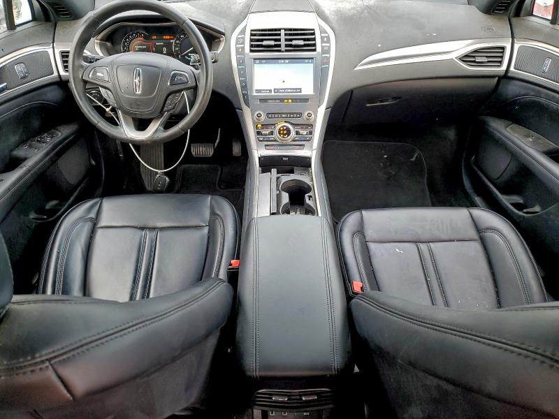 3LN6L5B95LR619512 - 2020 LINCOLN MKZ BLACK photo 8