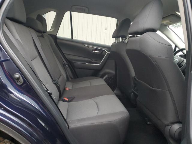 2T3W1RFV1SW366272 - 2025 TOYOTA RAV4 XLE BLUE photo 11