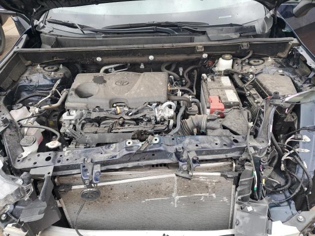 2T3W1RFV1SW366272 - 2025 TOYOTA RAV4 XLE BLUE photo 12