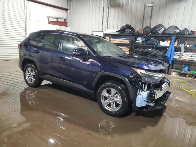 2T3W1RFV1SW366272 - 2025 TOYOTA RAV4 XLE BLUE photo 4
