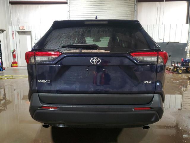 2T3W1RFV1SW366272 - 2025 TOYOTA RAV4 XLE BLUE photo 6