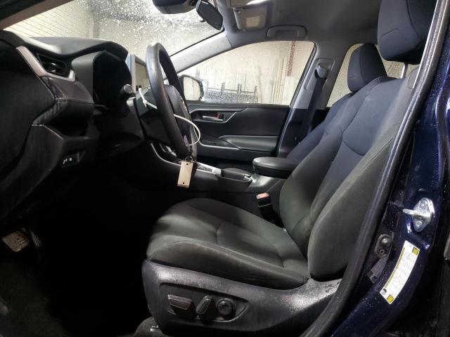 2T3W1RFV1SW366272 - 2025 TOYOTA RAV4 XLE BLUE photo 7