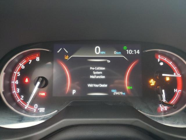 2T3W1RFV1SW366272 - 2025 TOYOTA RAV4 XLE BLUE photo 9