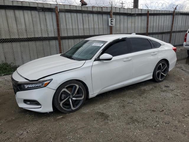 1HGCV1F34KA071089 - 2019 HONDA ACCORD SPORT Ağ foto 1