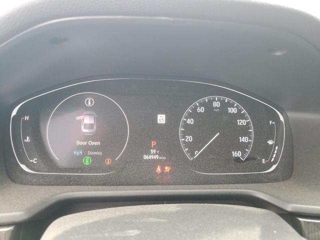 1HGCV1F34KA071089 - 2019 HONDA ACCORD SPORT Ağ foto 9